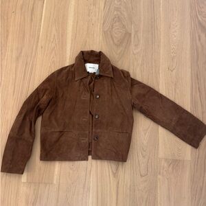 Zadig & Voltaire Suede jacket